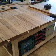 Les différentes parties des plateaux et rallonges indexées par dominos