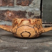 Tasse à 2 anses au tour