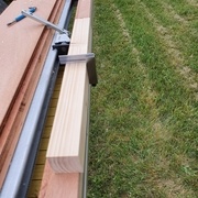 Contrôle équerrage : OK