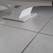 Seule pièce fixe au sol