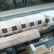 rendu à la gouge à dégrossir