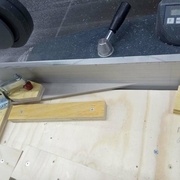 réalisation des angles de corroyage