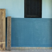 Les pièces de bois trouvées dans le débarras de mon beau-père et qui seront utilisées pour le projet