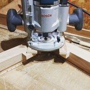 Façonnage à la défonçeuse