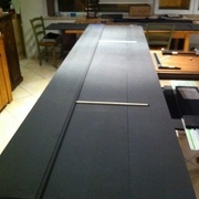 Fausses languettes  = facilité d'alignement