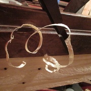 Bouvet 2: et voilà deux copeaux qui sortent sans encombre :)