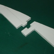 assemblage de l angle des deux crémaillères (démonté)