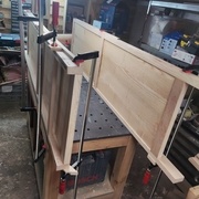 Sous presse et on laisse sécher