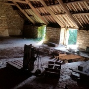 l'étage de la maison