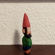 Clairement trop plat à mon gout, mais lui il cherche juste son chemin pour aller manger un bout.