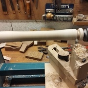 Arrondi du manche à la sphèreuse