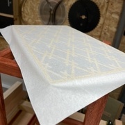 Ca sèche, ça tend :-)