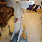 utile pour l'étau d'affutage pour scie