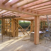 poteaux de 20 x 20 cm et plus