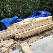 Tout est prêt à être assemblé