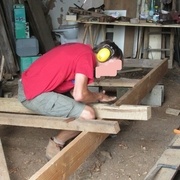 Finission d'un embrêvement sur la barre