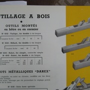 Rabots Goldenberg, Aux Forges de Vulcain 1961