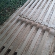 Processus de fabrication des moucharabiehs