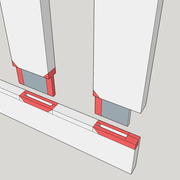 Tout a la scie circulaire sur table inclinée a 45°