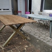 la nouvelle table et l'ancienne...