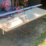 Sciage des plateaux bruts