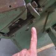On devisse (et resserre un peu) ce boulon