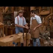 Fabrication d'un rocking chair à la main