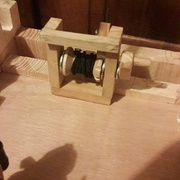 Mécanisme de relevage de la herse