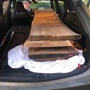 Achat de plateau de chêne en scierie