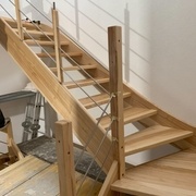 Mise en place de l'escalier 4