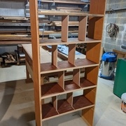 Le vernis était déjà sur le CP, je ne ferai aucune finition