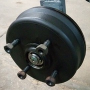 remontage du tambour