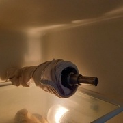 L'arbre du moteur au frigo