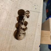 Mortaise au vilebrequin