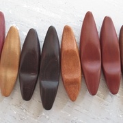 Amarante + ?, Garapa, Panacoco, Ébène Macassar, Cumaru, ??, ?? + ??, Ipé