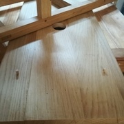 Ablocage et pivotement du petit plateau