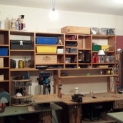 Au début on place ce qu'on a comme on peut 