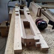 "Lugeage" de la façade