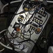 cablage du tableau de commande