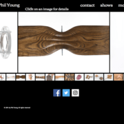 Sculptures en bois mou