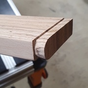 queue d'aronde de marche finalisée