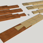 2/ Analyse de fabrication de l'enture à queues d'aronde .(Exécution)