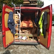 J'ai emmené un pote qui a fait ses courses aussi ! et c'est bibi qui va lui fabriquer des trucs!!!