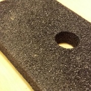 Découpe dans mousse