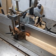 je suis content d'avoir une toupie pour passer autant de mètres linéaires... Imagine avec un entraineur :)