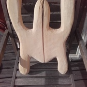 Morceau dégrossi et passé à la meulese