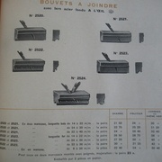 Bouvets à joindre, Goldenberg 1934