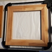 J'ai été un peu trop pressé pour le collage et je n'ai pas assez bien positionné les pièces. J'ai quelques écarts mais heureusement rien de trop méchant.