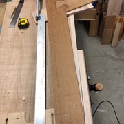 Découpe des gabarits en CP