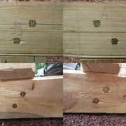 Tréteau 1, arrière